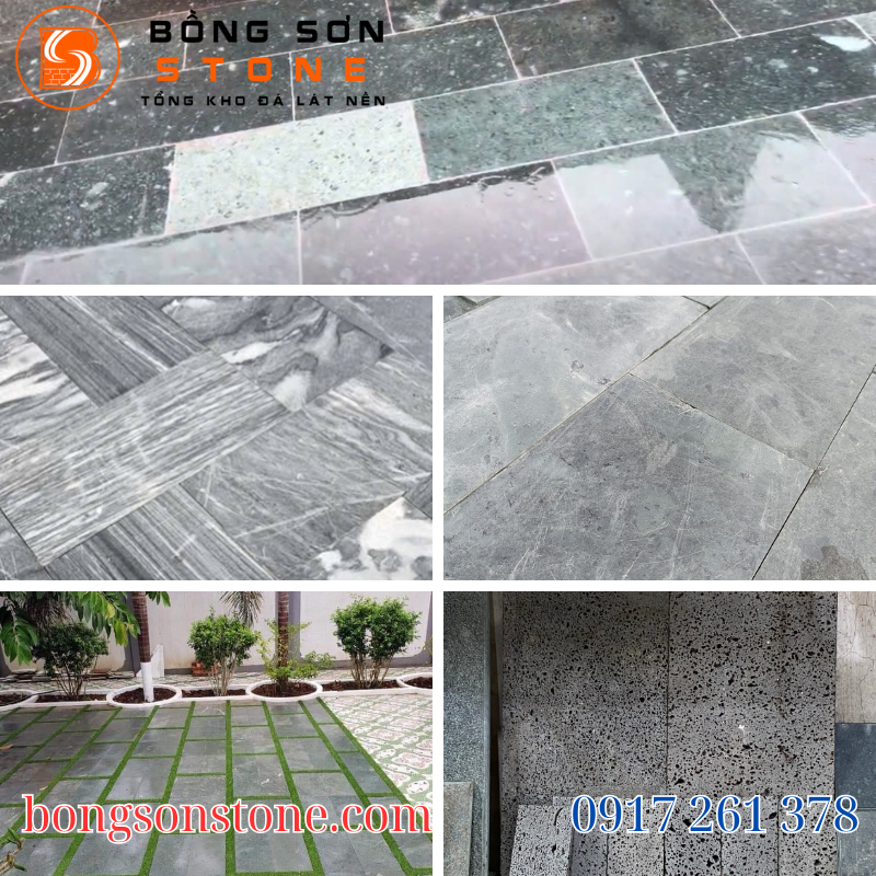 Cơ sở cung cấp đá lát nền Kiên Giang uy tín, chất lượng 4 Đá lát nền có nhiều loại, đa dạng phù hợp nhiều công trình