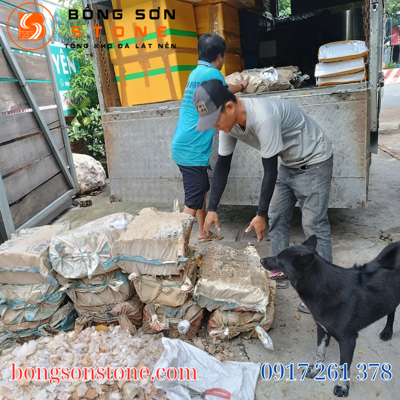 Cơ sở cung cấp đá lát nền Kiên Giang uy tín, chất lượng 5 Bồng Sơn Stone là cơ sở uy tín chuyên cung cấp đa dạng các loại đá lát nền từ tự nhiên