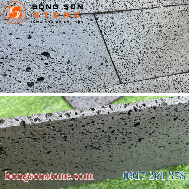 99+ Mẫu đá ong xám ốp giếng trời hot nhất thị trường 3 Đá ong xám là vật liệu lý tưởng cho không gian giếng trời