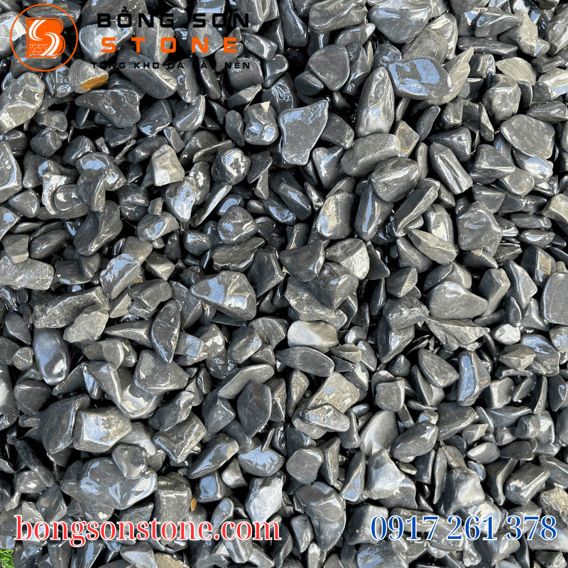 Gợi ý địa chỉ uy tín mua đá cuội ở Nha Trang nhiều màu sắc, kích thước 5 Bồng Sơn Stone sẽ vận chuyển nhanh chóng và giao tận nơi cho bạn