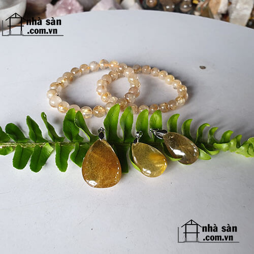 Trang Sức Đá Thạch Anh