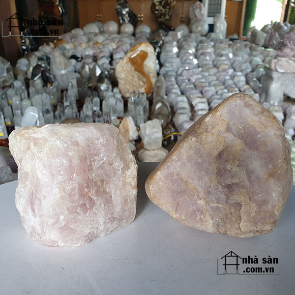 Đá Thạch Anh Thô Khối