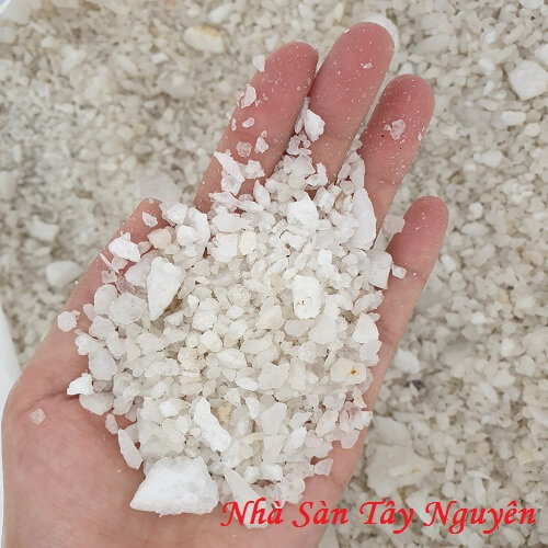 Đá Thạch Anh Vụn Phong Thủy Cỡ Nhỏ 0.3 x 0.5 cm