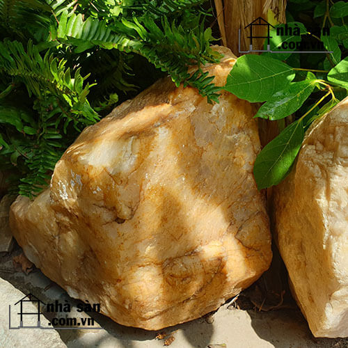 Đá Thạch Anh Trắng Thô Chưa Lột Da