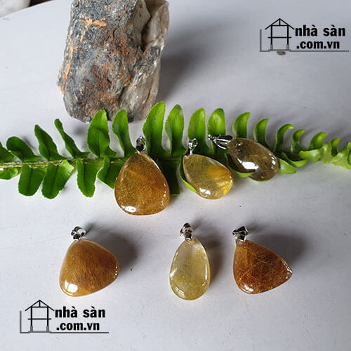 Mặt Dây Chuyền Đá Thạch Anh