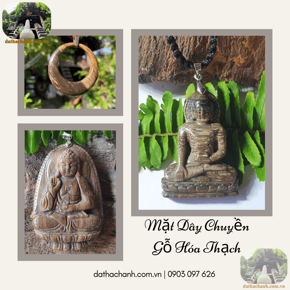 mat-day-chuyen-go-hoa-thach Mặt dây chuyền gỗ hóa thạch