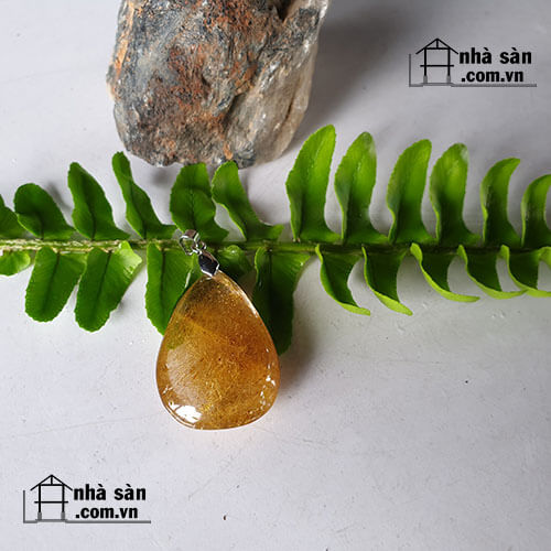 Mua Mặt Dây Chuyền Đá Thạch Anh Tóc Vàng Ở Đâu