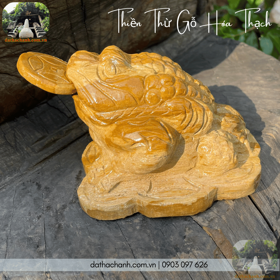 thien-thu-go-hoa-thach gỗ hóa thạch