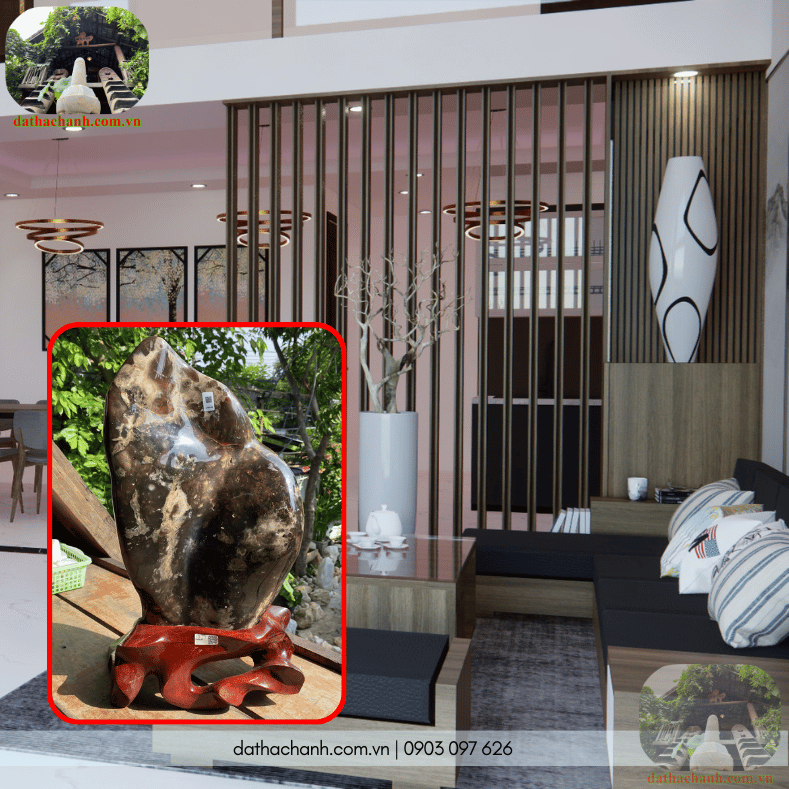 Trụ Đá Mã Não Tự Nhiên - Hài Hòa Âm Dương, Cân Bằng Năng Lượng 17 đá mã não hợp mệnh nào