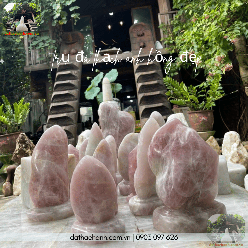 tru-da-thach-anh-hong-dep đá thạch anh hồng