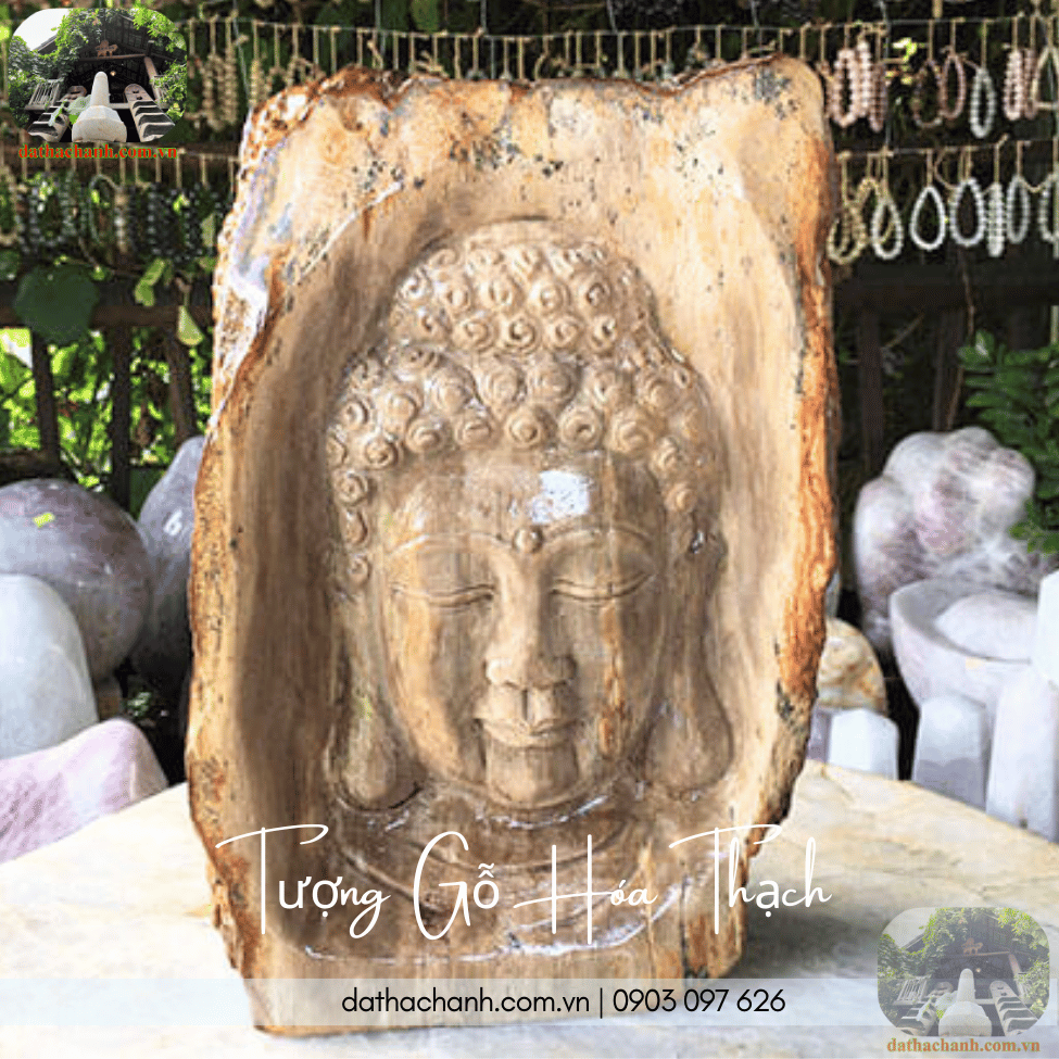 tuong-go-hoa-thach Tượng gỗ hóa thạch